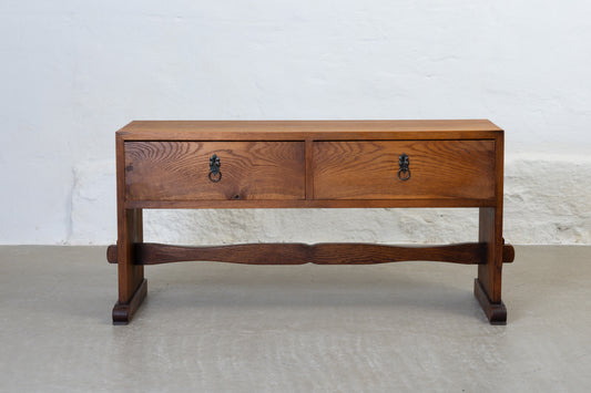 Early 20th century chest in oak