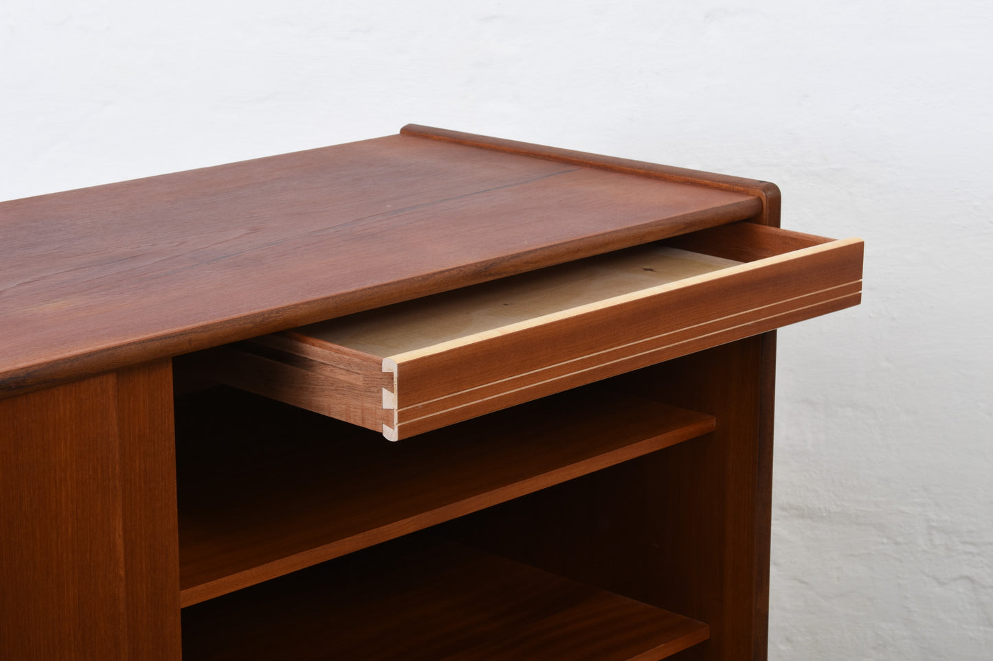 1960s teak highboard by Vodskov Møbelfabrik