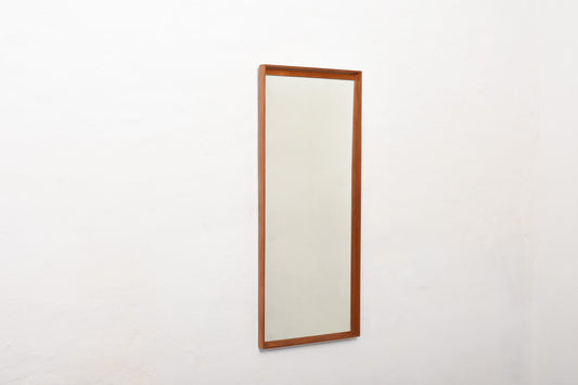 1960s Danish mirror in teak