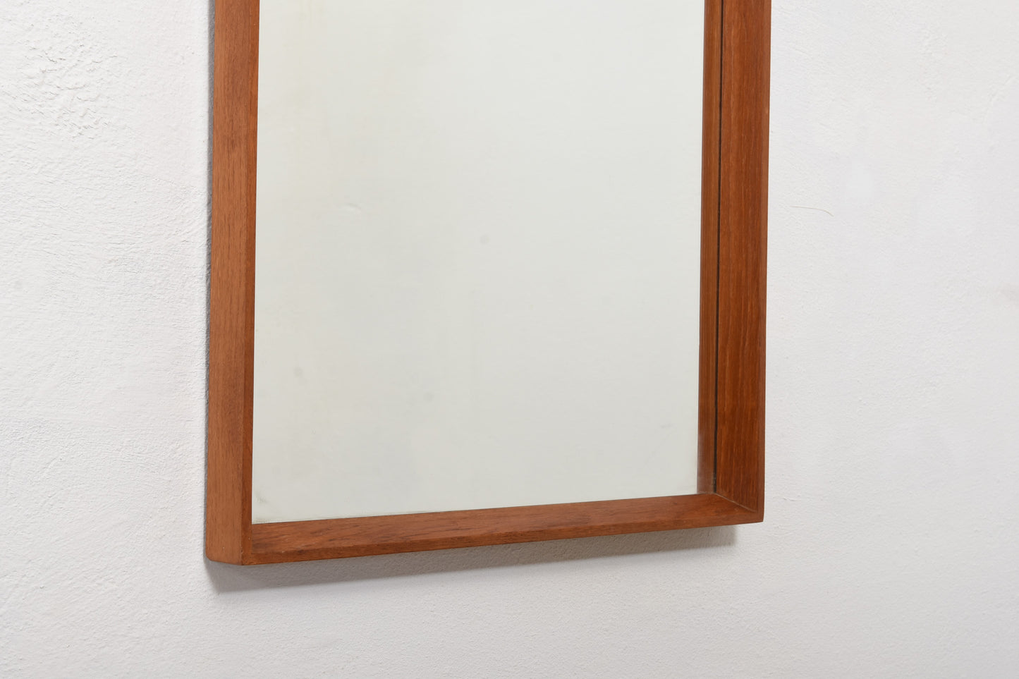 1960s Danish mirror in teak