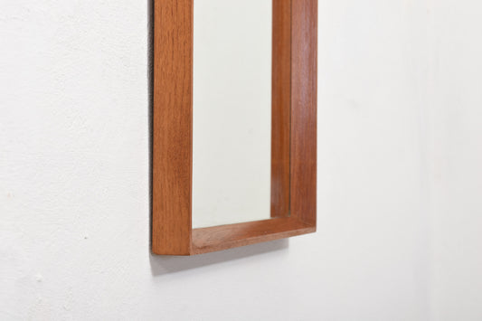 1960s Danish mirror in teak