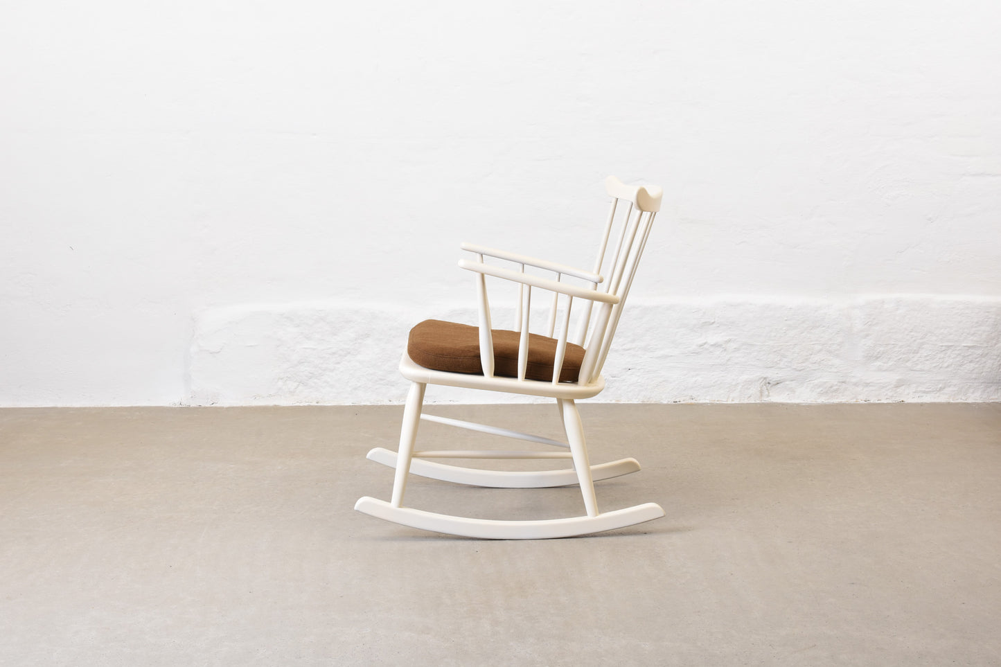 1960s rocking chair by Thomas Harlev