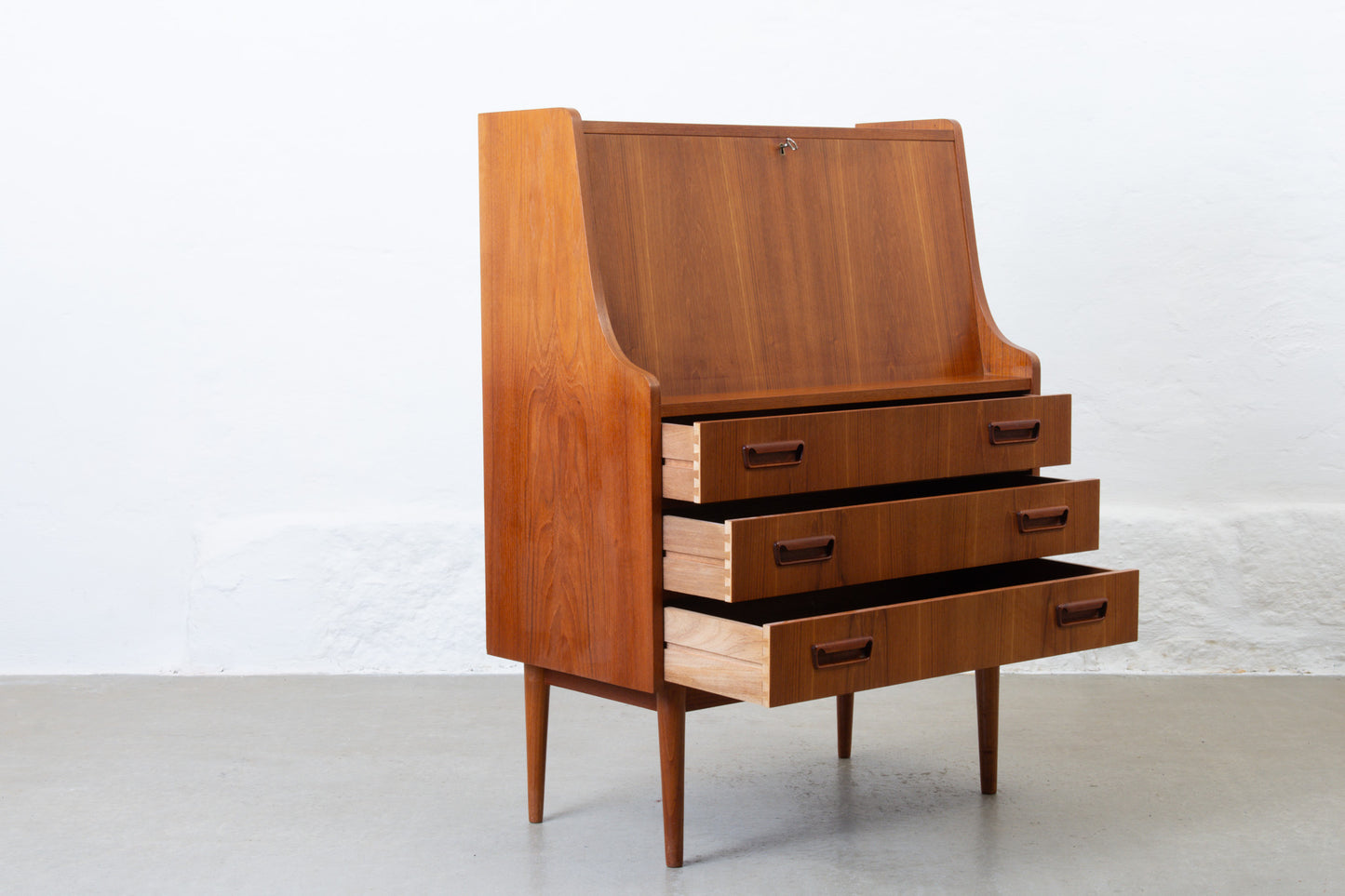 1960s secretary in teak
