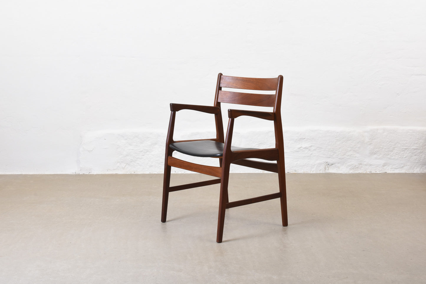 1960s teak armchair by Boltinge Stolefabrik