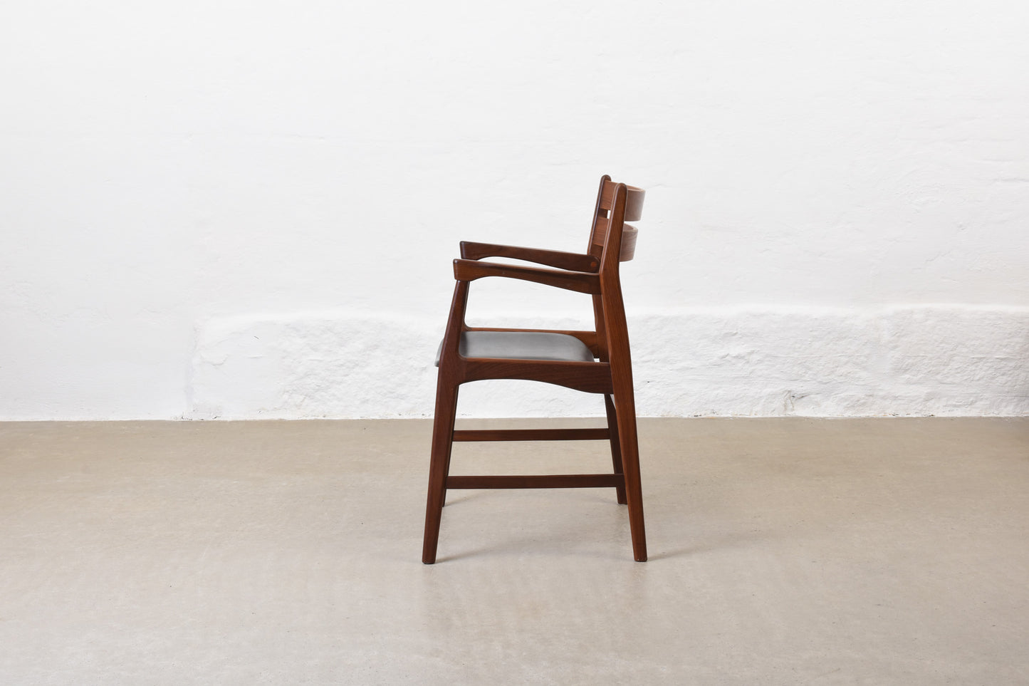 1960s teak armchair by Boltinge Stolefabrik