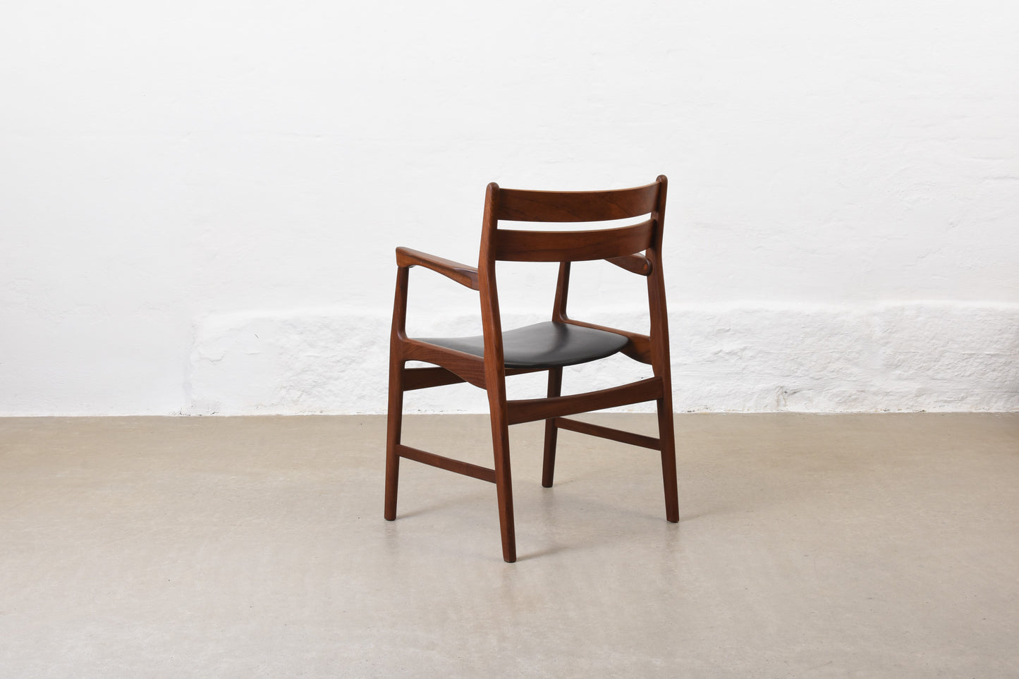 1960s teak armchair by Boltinge Stolefabrik