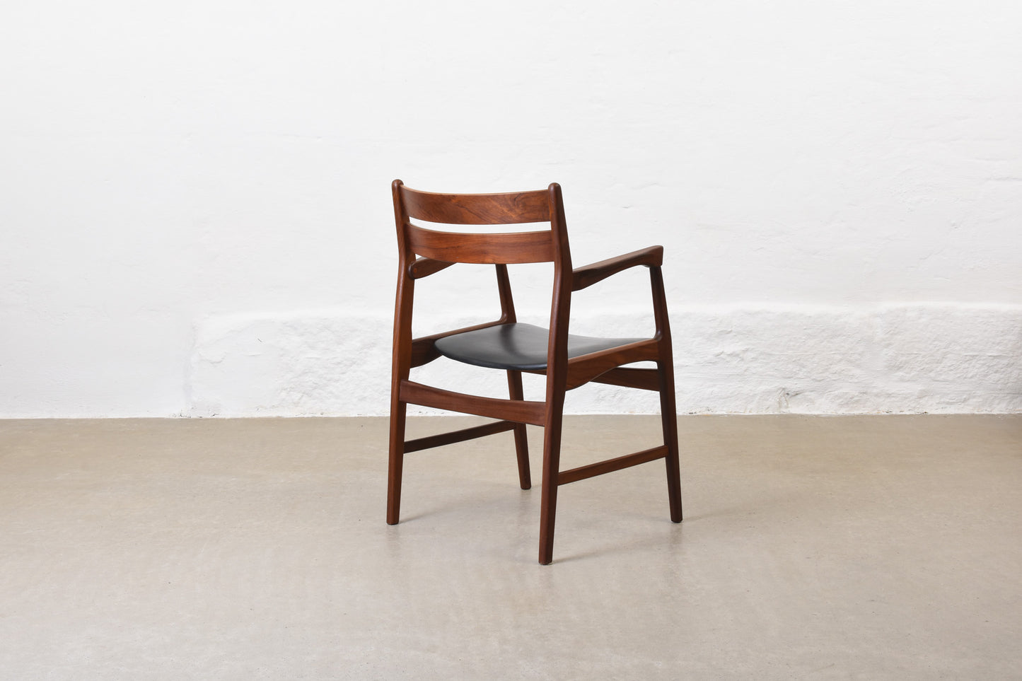 1960s teak armchair by Boltinge Stolefabrik