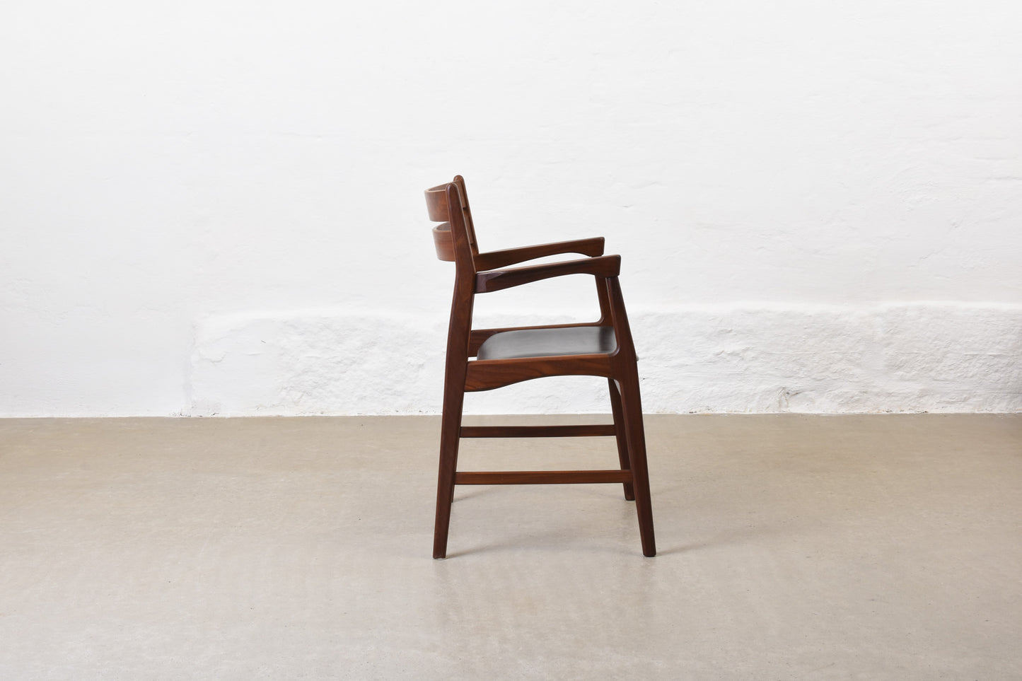 1960s teak armchair by Boltinge Stolefabrik