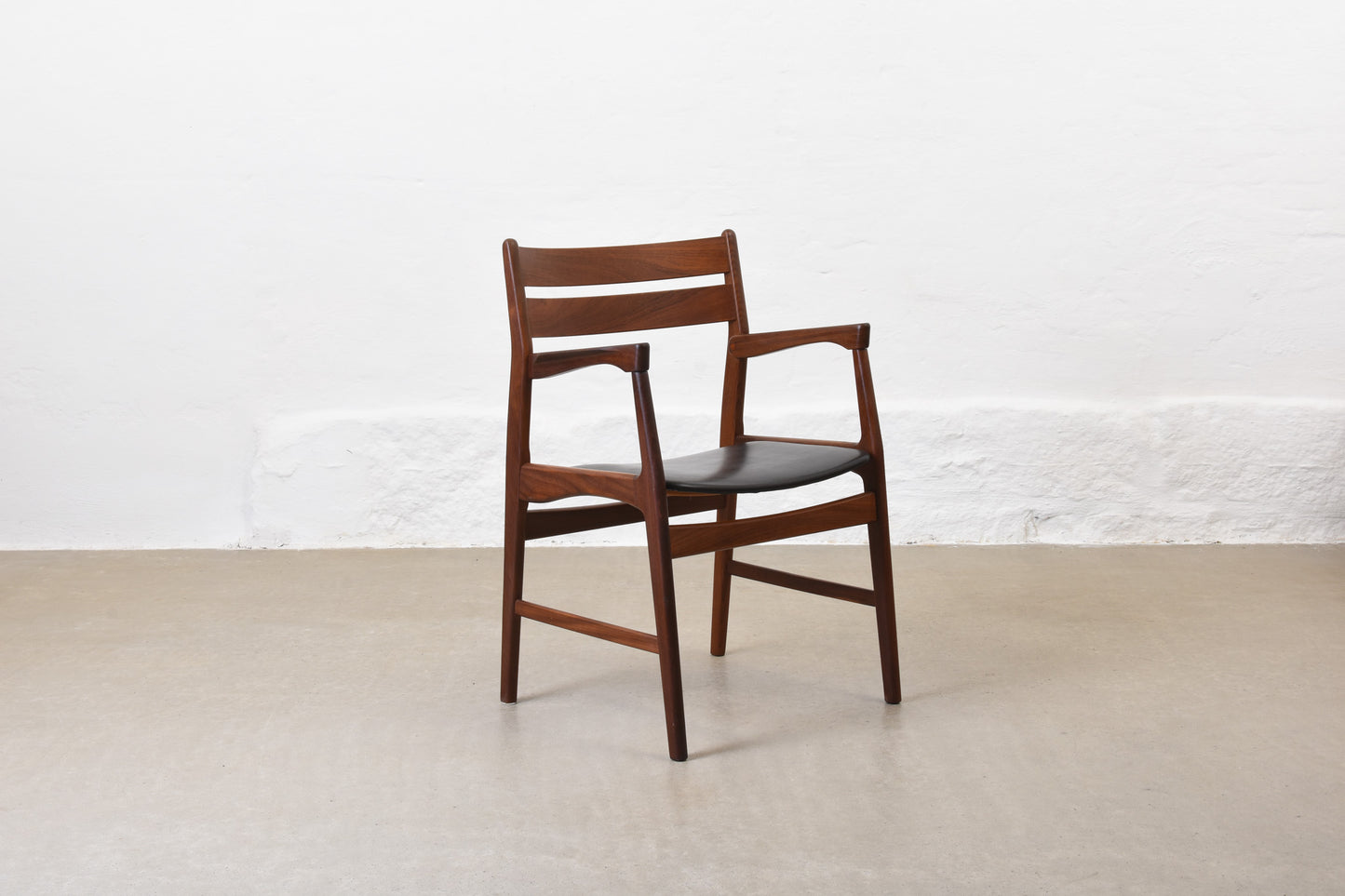 1960s teak armchair by Boltinge Stolefabrik