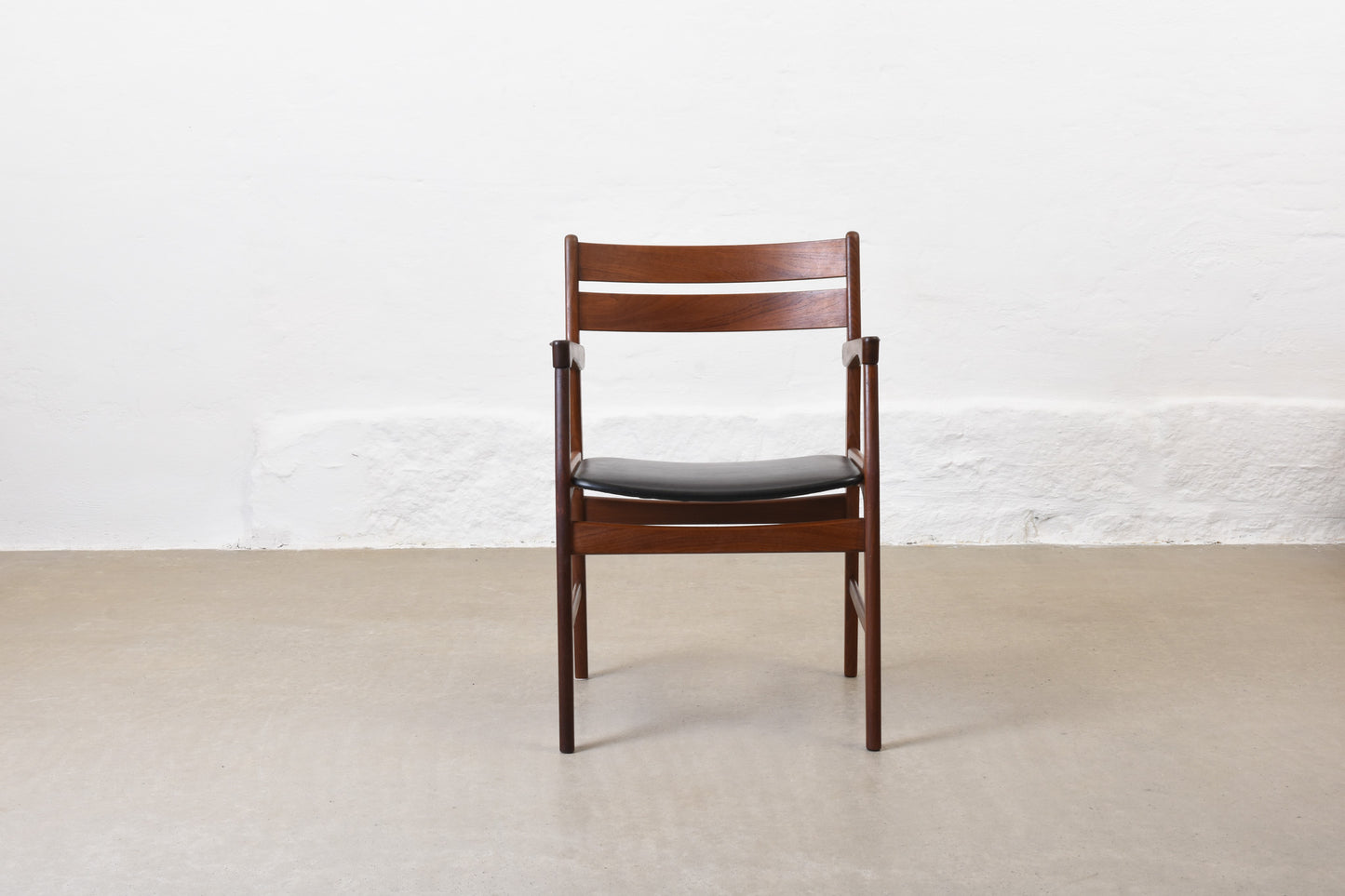 1960s teak armchair by Boltinge Stolefabrik