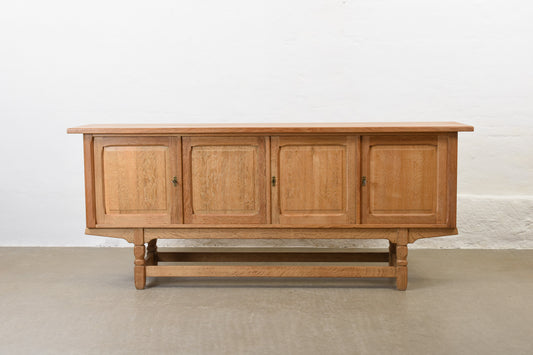 1970s Danish sideboard in oak