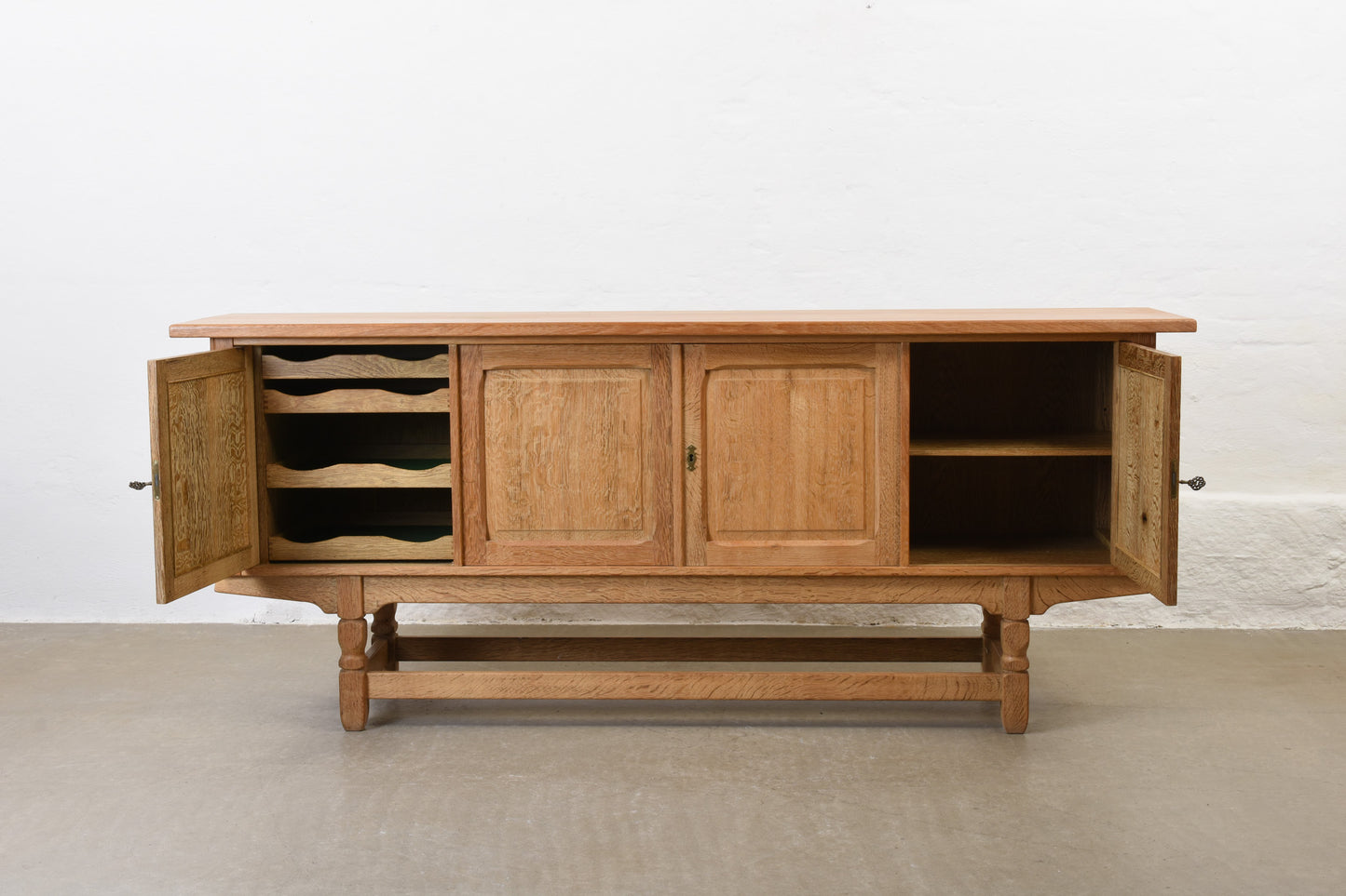 1970s Danish sideboard in oak