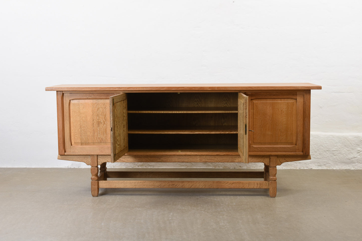 1970s Danish sideboard in oak