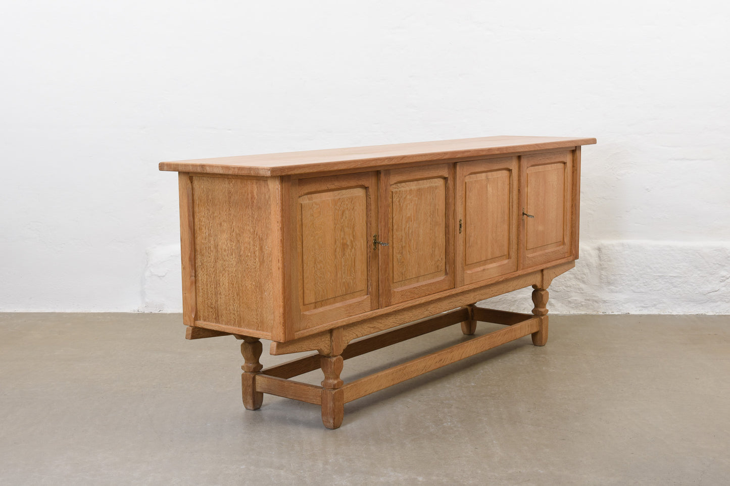 1970s Danish sideboard in oak