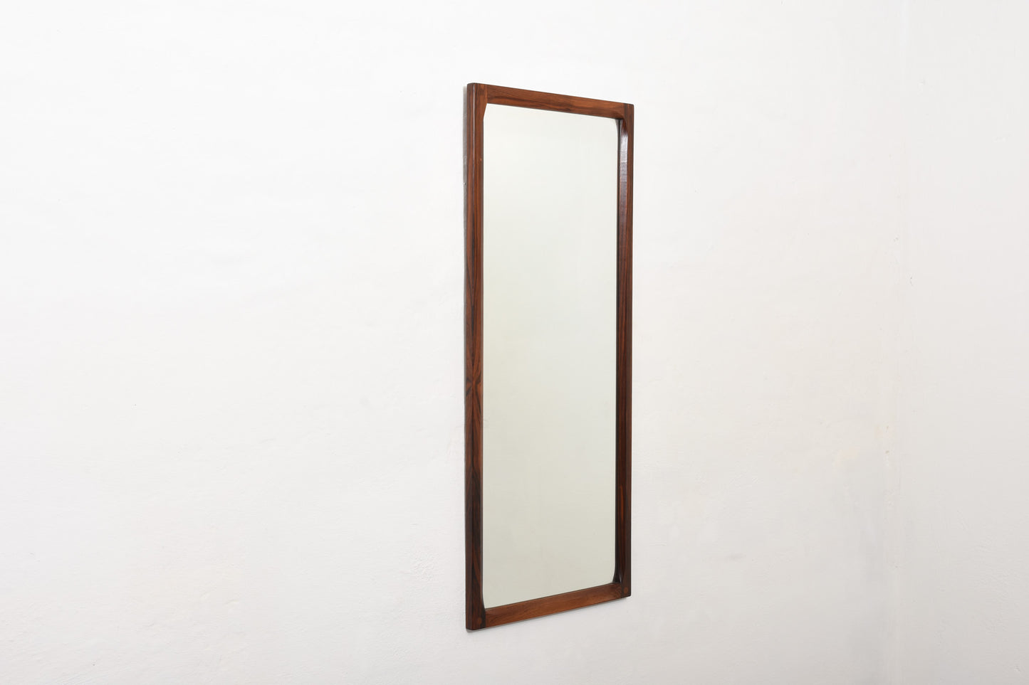 1960s rosewood mirror by Kai Kristiansen