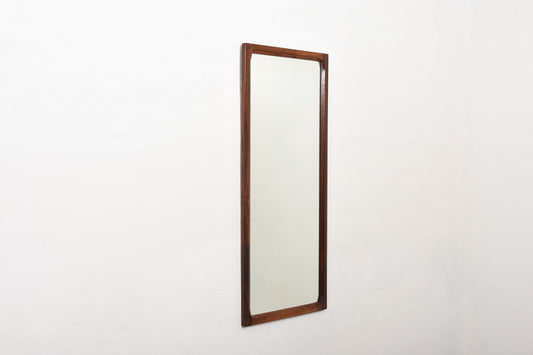 1960s rosewood mirror by Kai Kristiansen