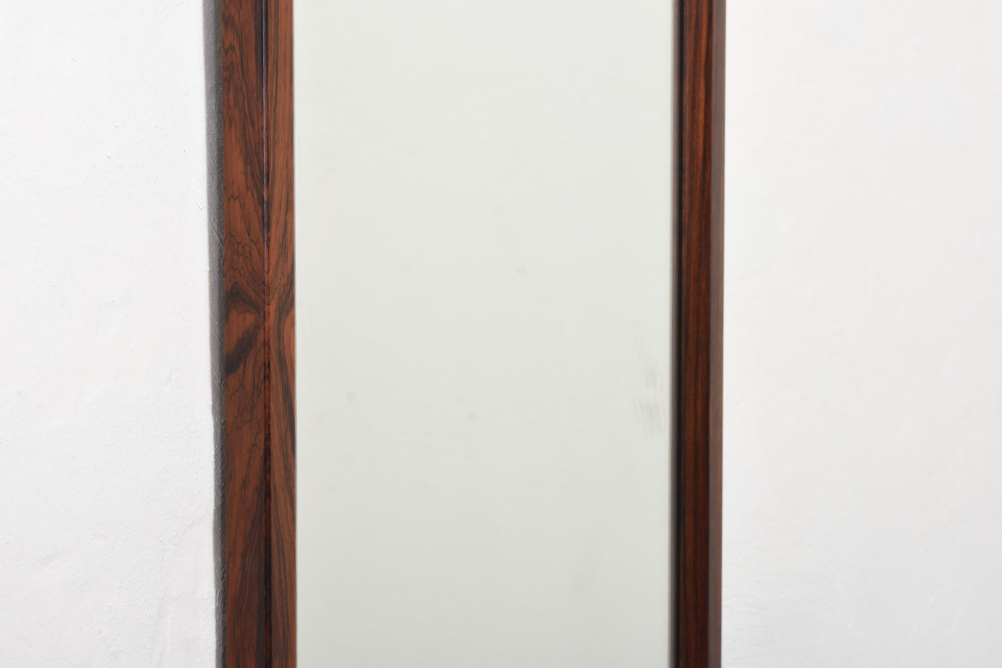 1960s rosewood mirror by Kai Kristiansen