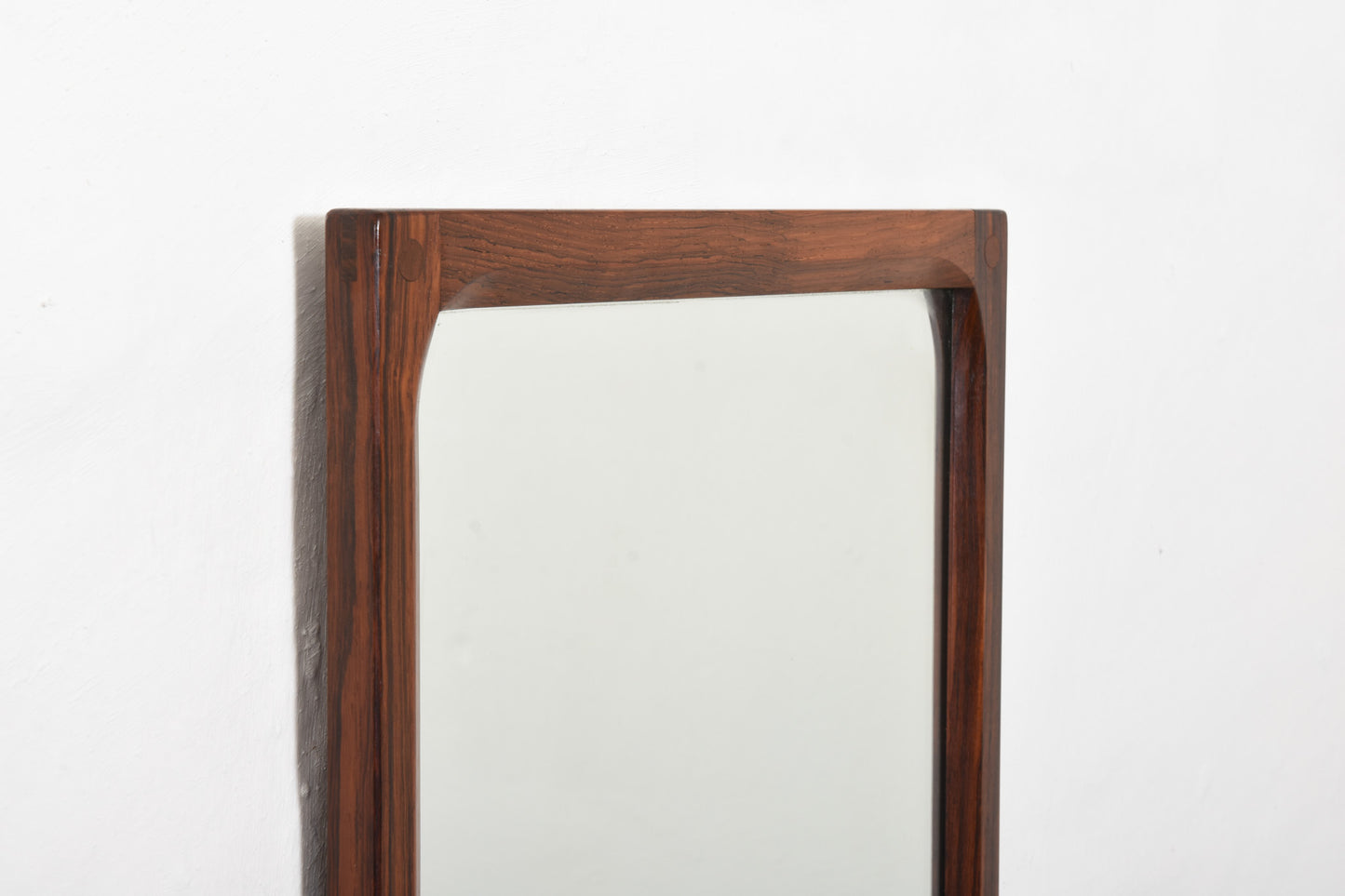 1960s rosewood mirror by Kai Kristiansen