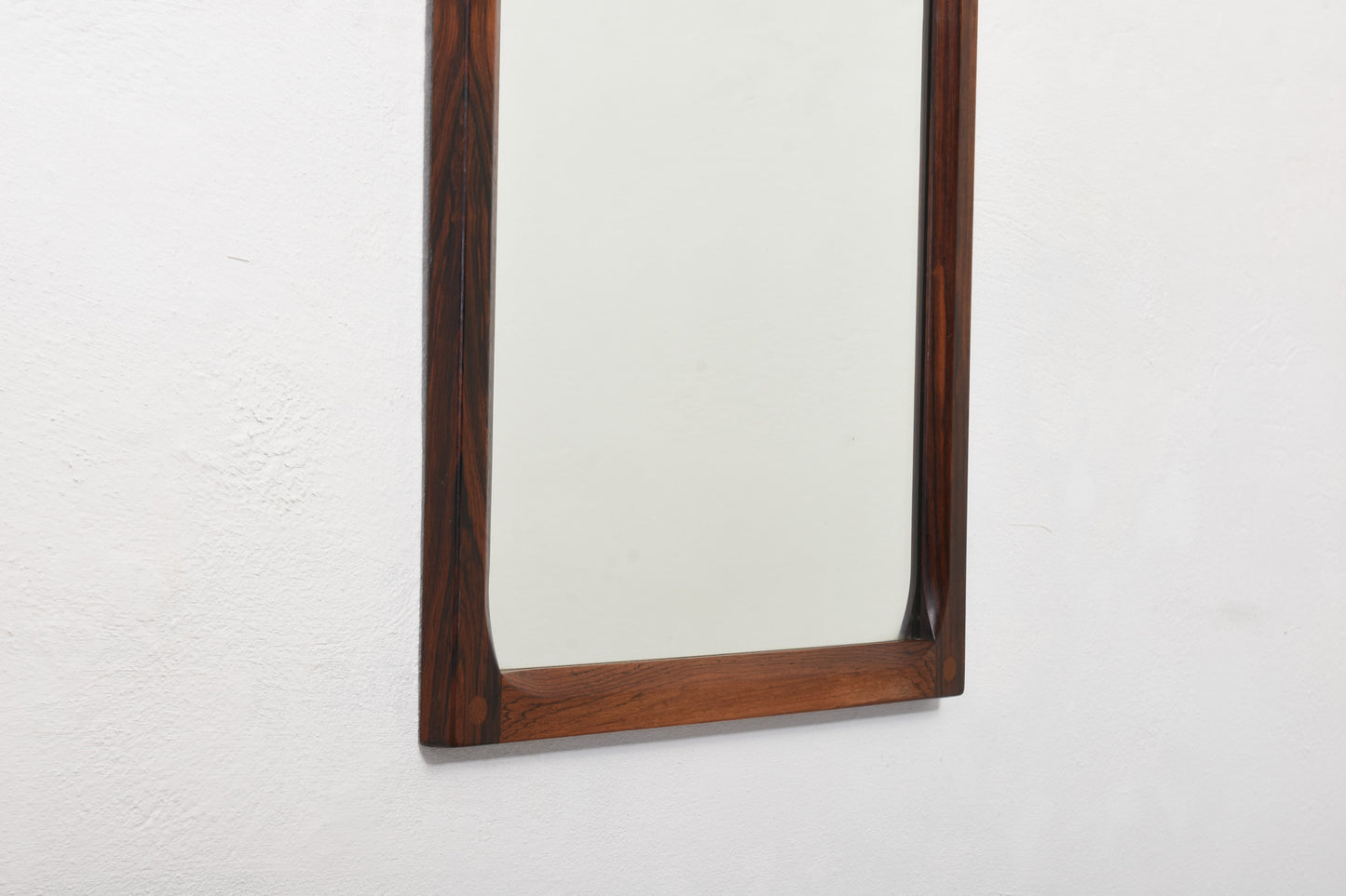 1960s rosewood mirror by Kai Kristiansen