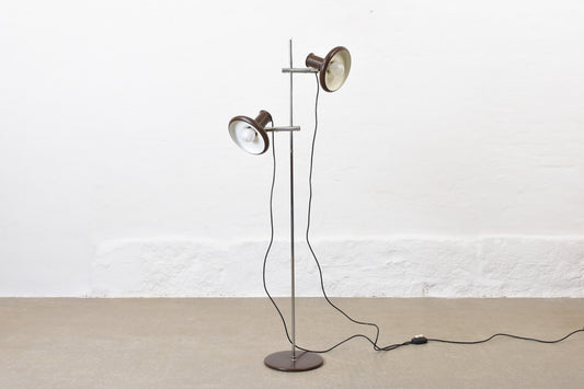 1970s 'Optima 4' floor lamp by Hans Due