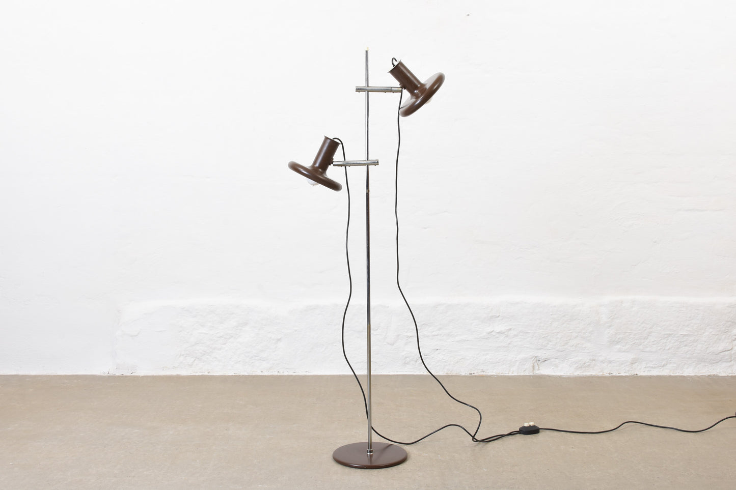 1970s 'Optima 4' floor lamp by Hans Due