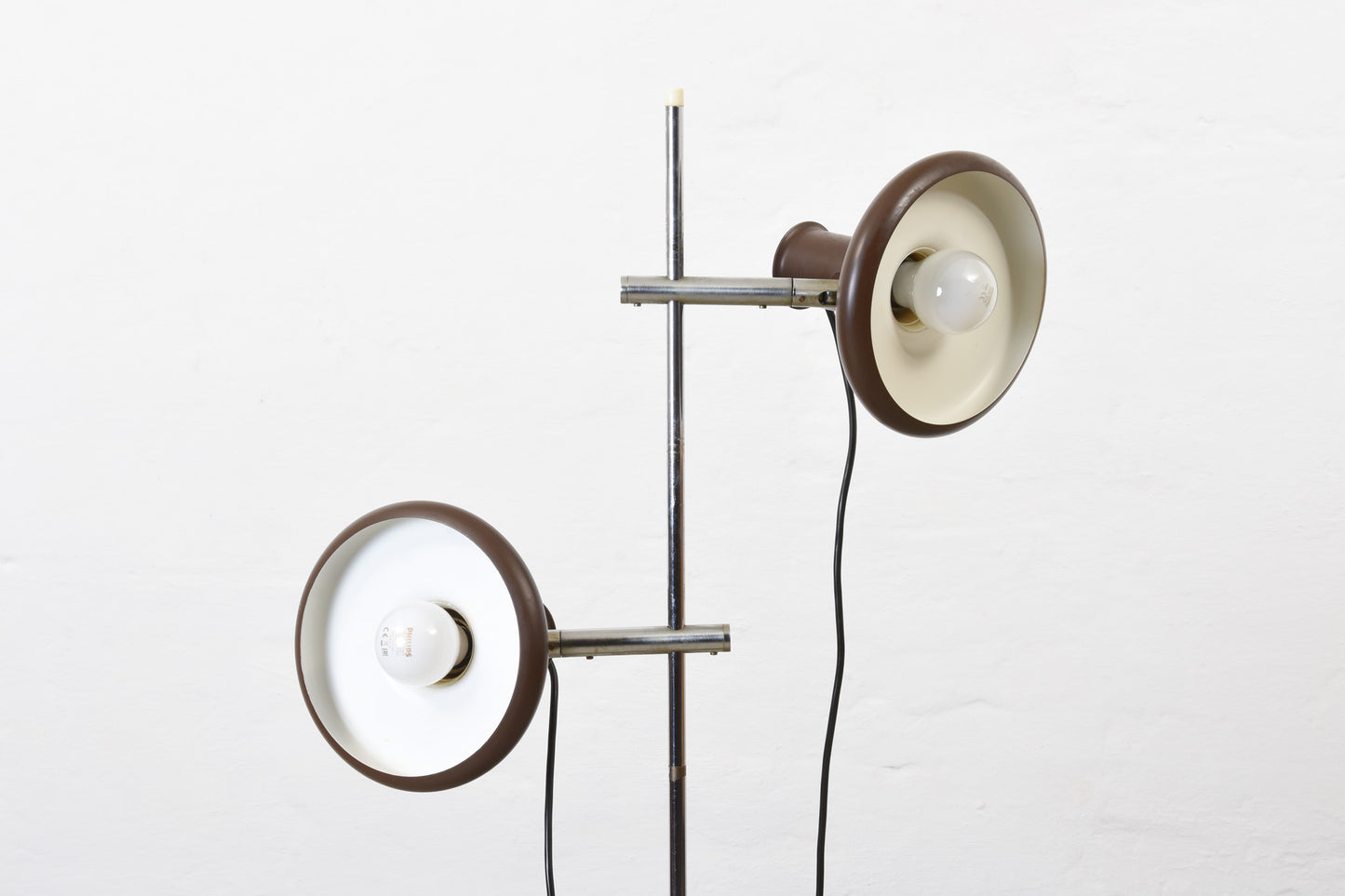 1970s 'Optima 4' floor lamp by Hans Due