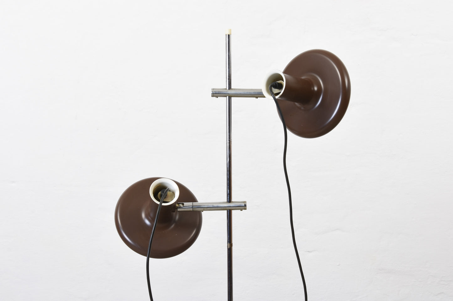 1970s 'Optima 4' floor lamp by Hans Due