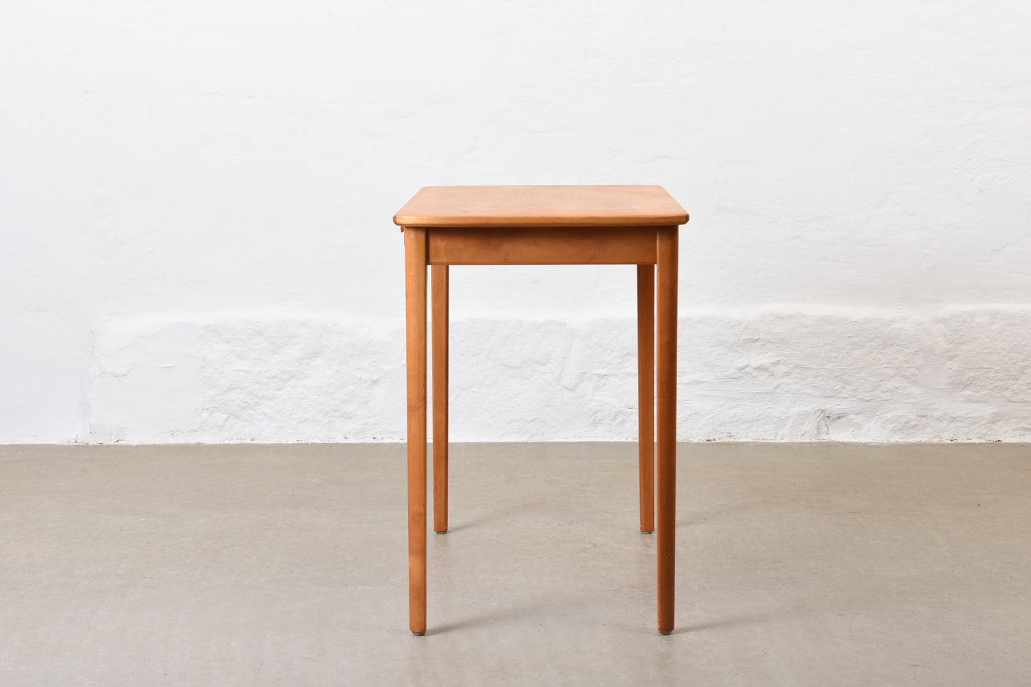 1950s Swedish birch desk