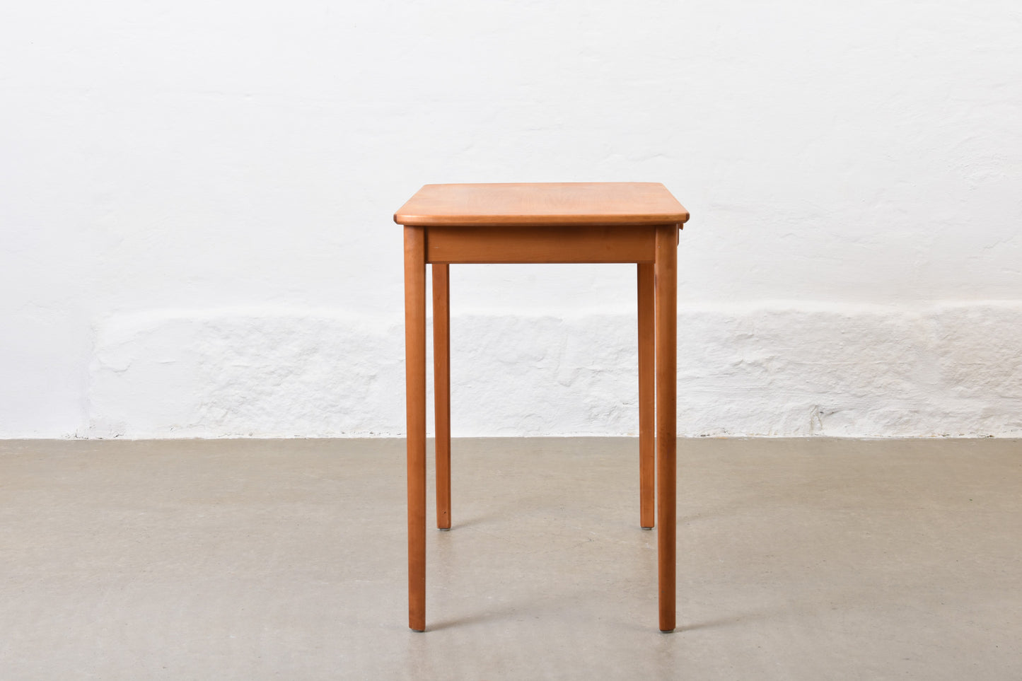 1950s Swedish birch desk