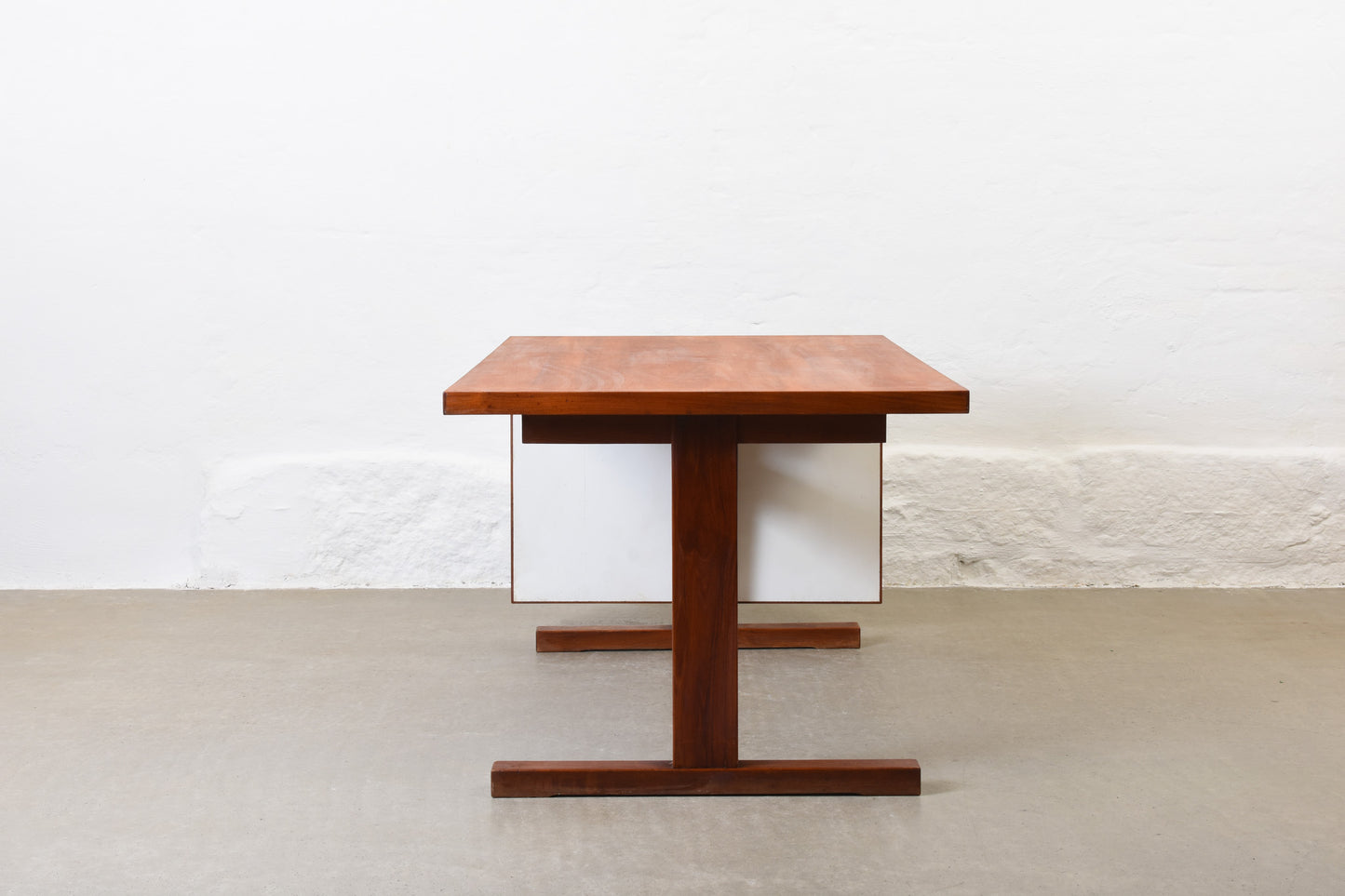 1950s drop leaf dining table by Olavi Hänninen