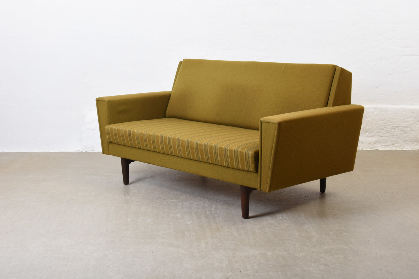 1960s Danish two seat sofa bed