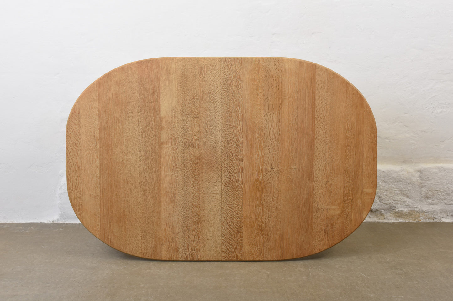 1970s extending dining table by Henning Kjærnulf - Oval