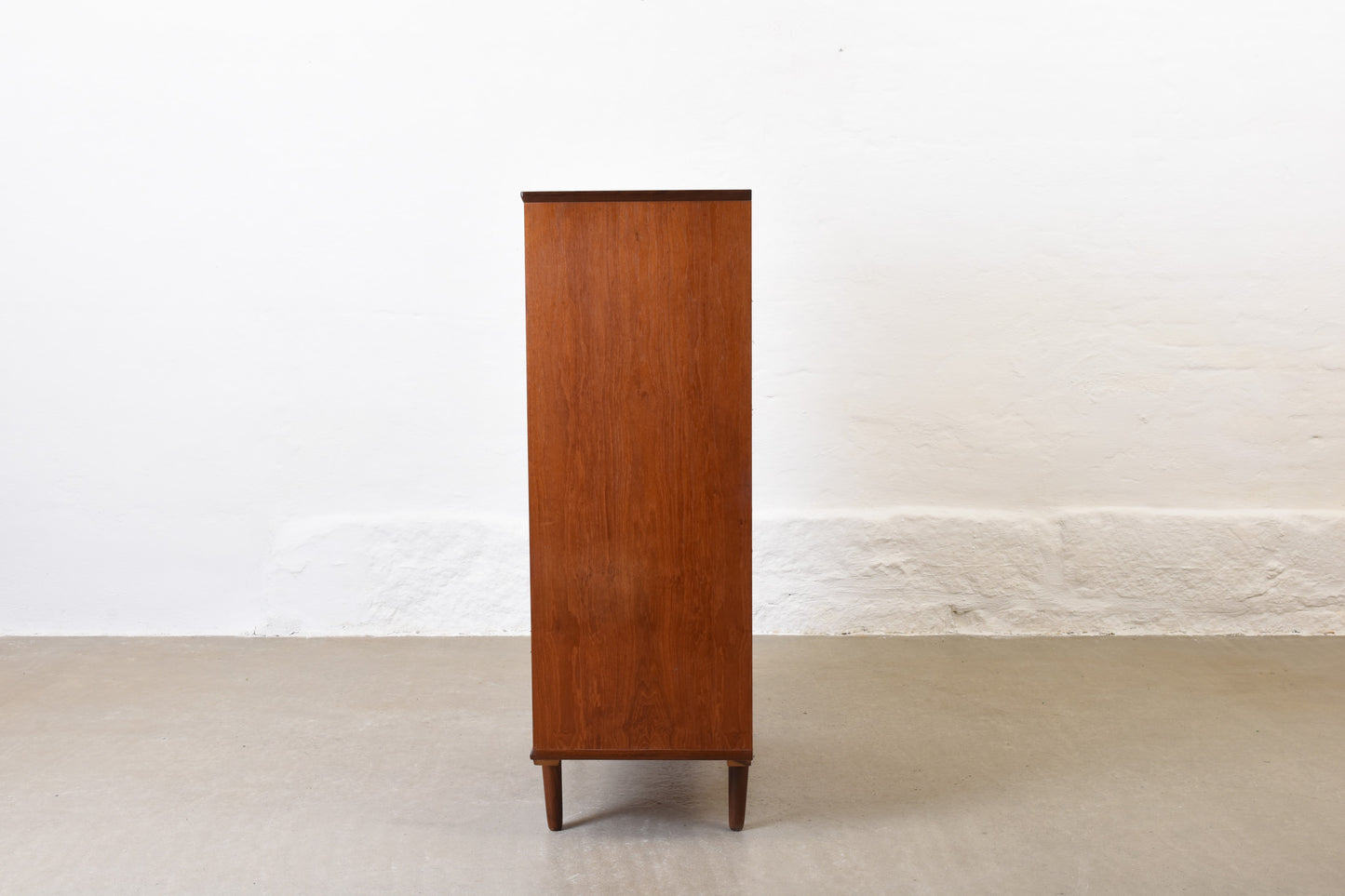 1960s large chest of six drawers