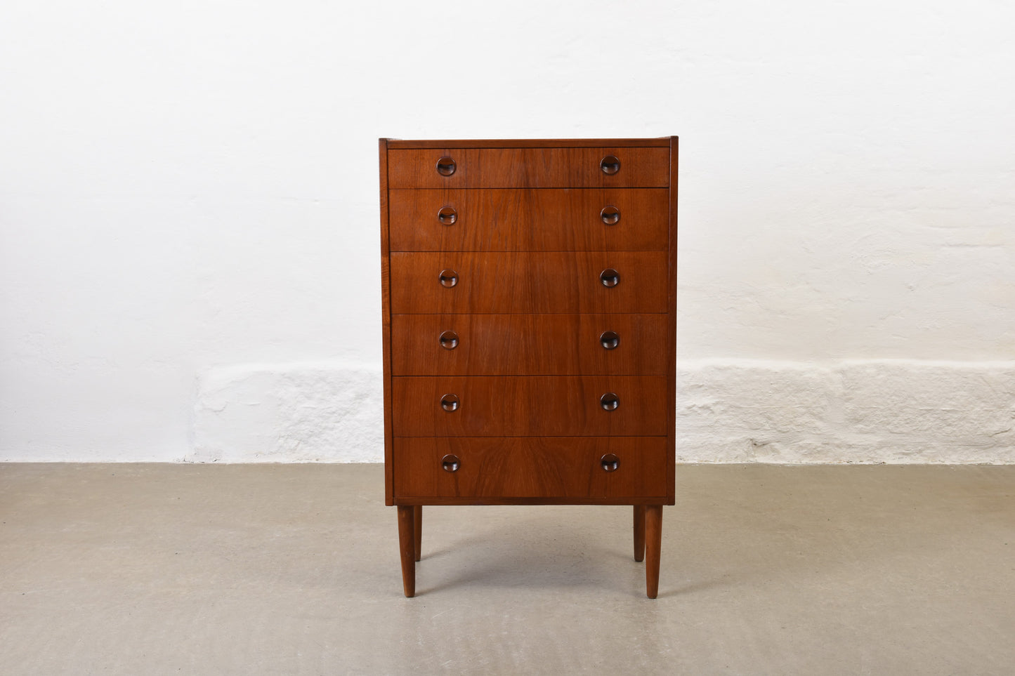 1950s teak chest by Midtjydsk Møbelfabrik