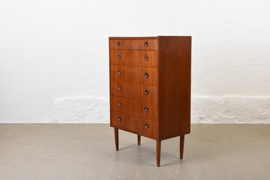 1950s teak chest by Midtjydsk Møbelfabrik