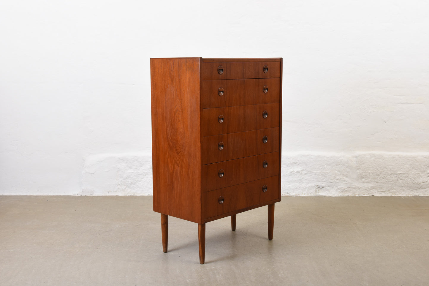 1950s teak chest by Midtjydsk Møbelfabrik