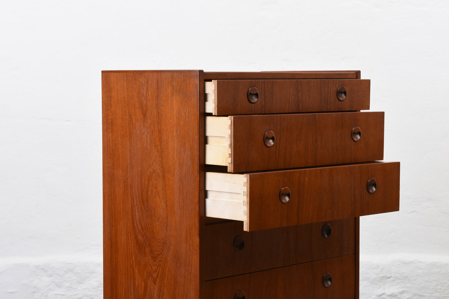 1950s teak chest by Midtjydsk Møbelfabrik