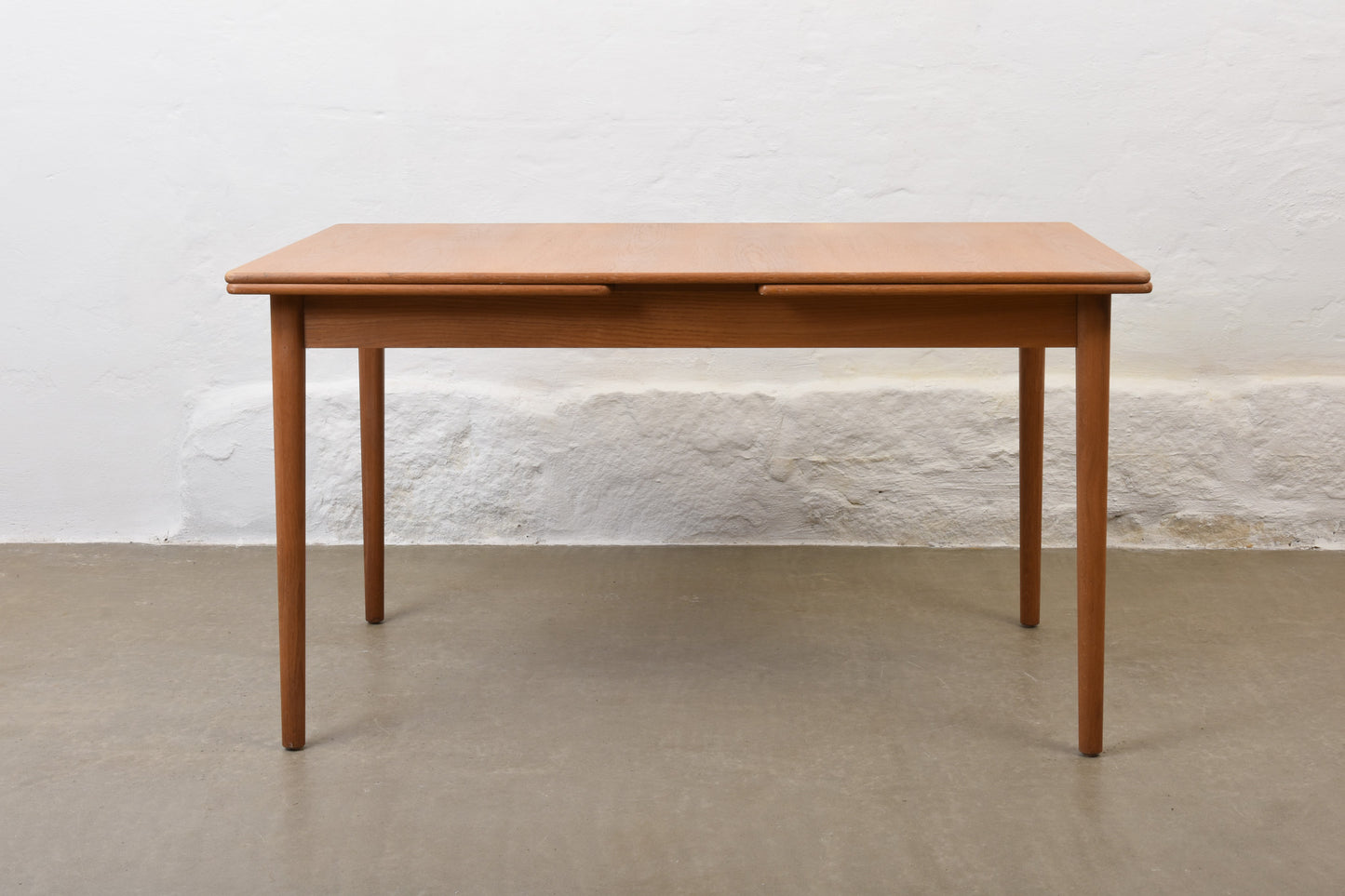 1960s extending oak dining table by Nils Jonsson