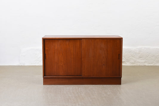 1960s Danish teak sideboard