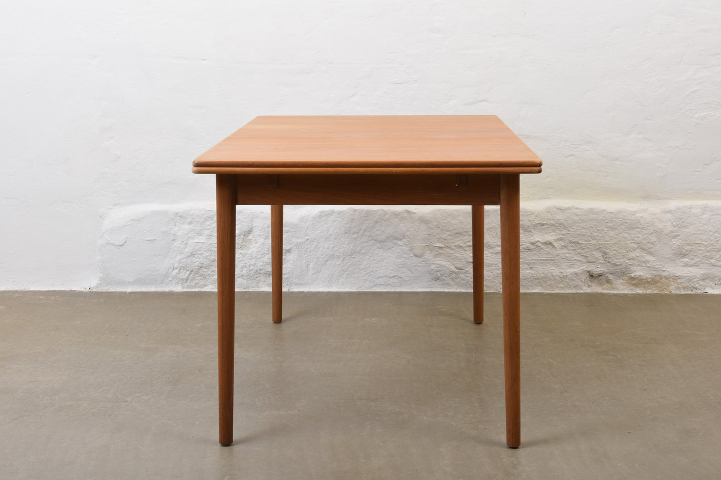 1960s extending oak dining table by Nils Jonsson