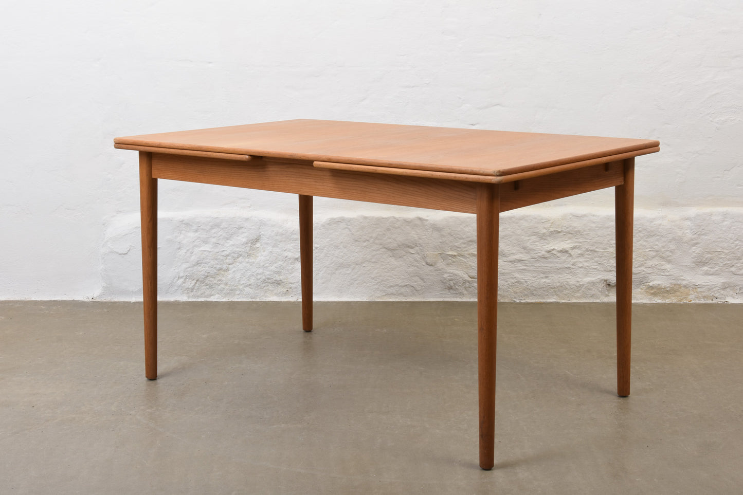 1960s extending oak dining table by Nils Jonsson