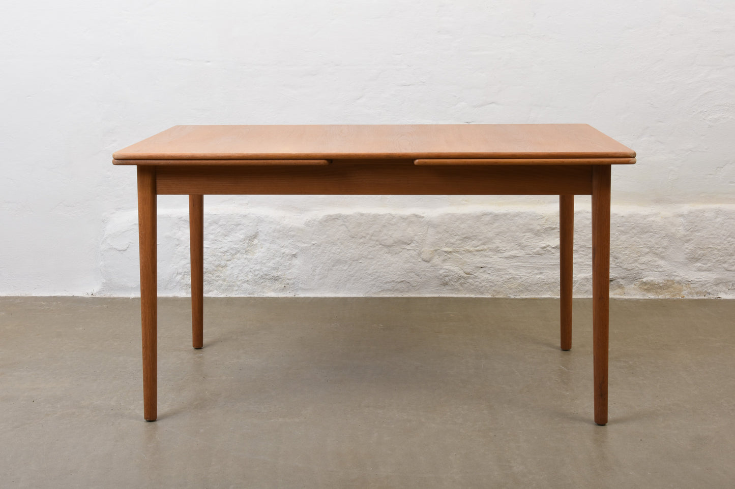 1960s extending oak dining table by Nils Jonsson