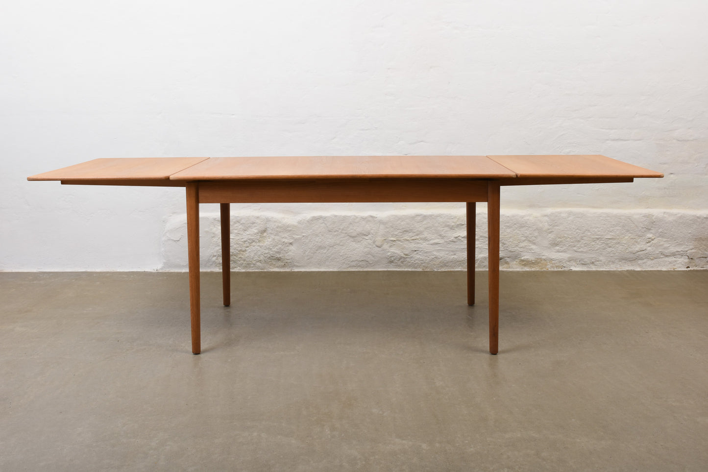 1960s extending oak dining table by Nils Jonsson