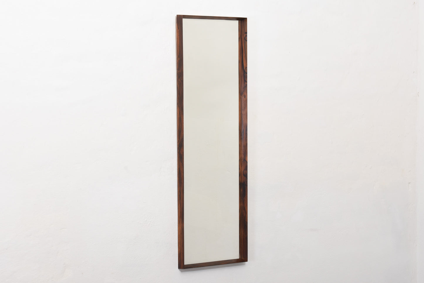 1960s full-length rosewood mirror