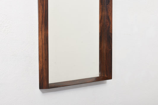 1960s full-length rosewood mirror