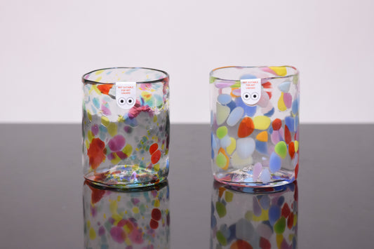 Confetti Glasses by Studio Arhoj - Selection #2