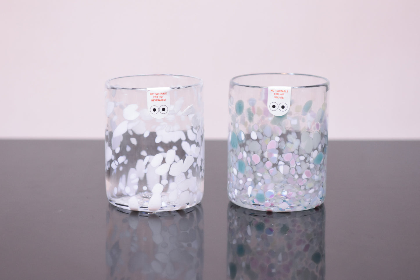 Confetti Glasses by Studio Arhoj - Selection #1