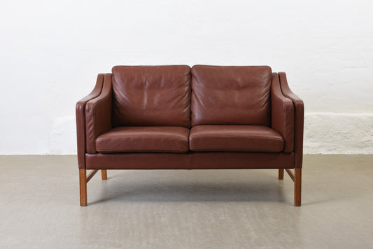 Vintage two seat sofa by Skipper Møbler