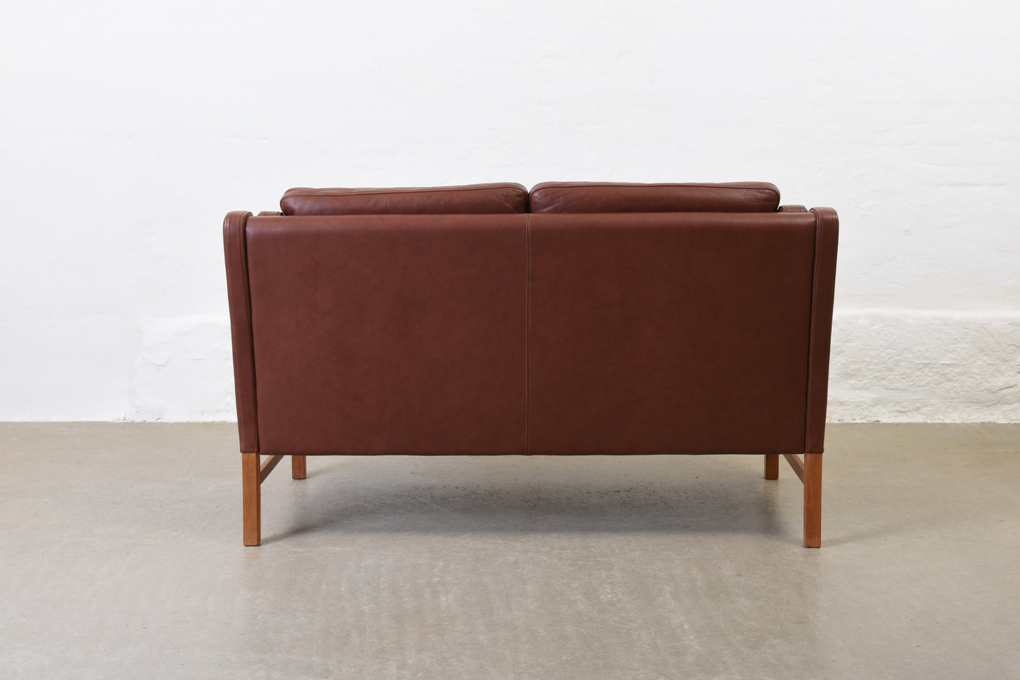 Vintage two seat sofa by Skipper Møbler