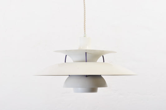 1960s PH 5 ceiling lamp by Poul Henningsen